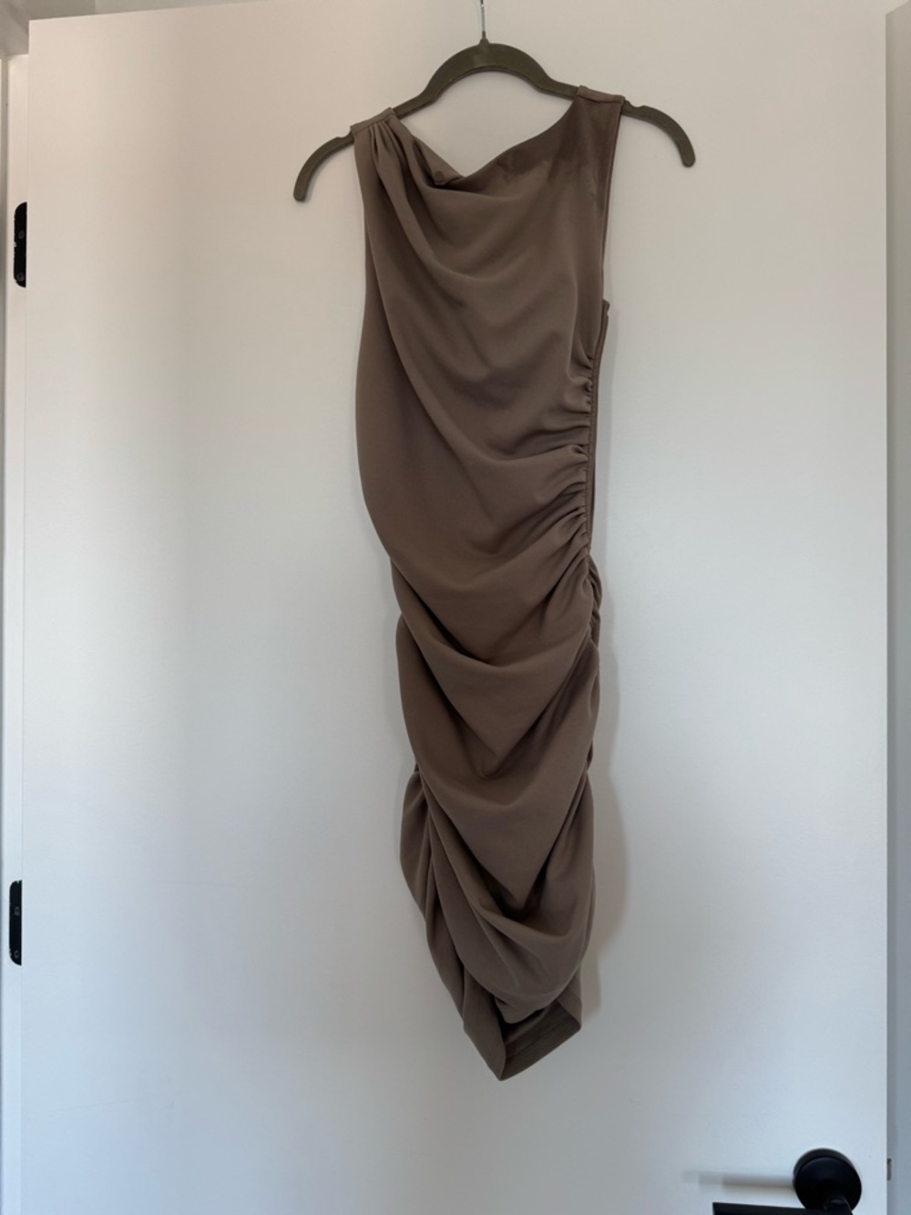 Abercrombie & Fitch stretch draped Dress